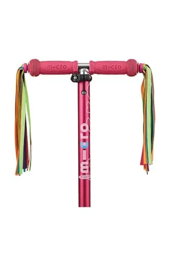 Micro AC4628 Mobility Unisex Jugend Ribbon Fransengriffe, neon, One Size