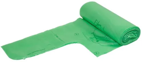 Separett Abfallbeutel für Villa/Freeze/Rescue, kompostierbar, 35l, 10-Stück, grün