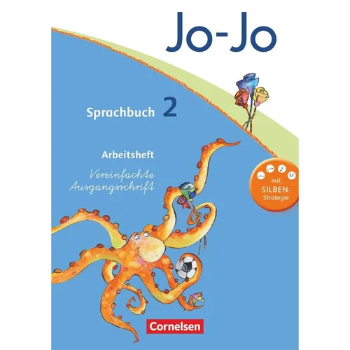 Cornelsen Jo-Jo Sprachbuch 2. Schuljahr. Arbeitsheft. VA (Deutsch, Sandraua, Naumann-Harms, Frido/Meeh, Henriette/Brunold, 2011) (7337507)