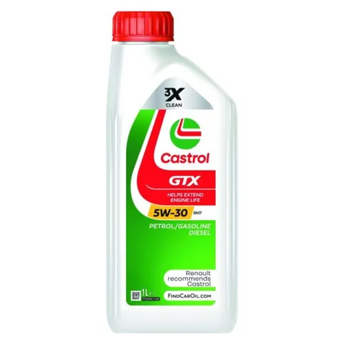 Motoröl CASTROL 15F6E4 GTX 5W30 RN17 1L [A]