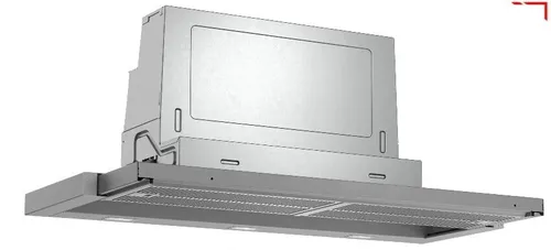 Bosch DFR097A52 Flachschirmhaube 90 cm Silbermetallic Serie 4 EEK: A
