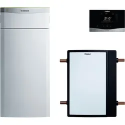 Vaillant Paket 4.6108 flexoTHERM exclusive VWF 87/4 mit fluoCOLLECT VWW 11/4 SI