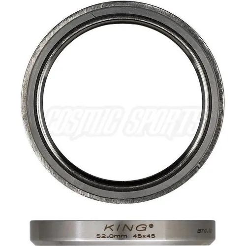 Chris King DropSet Ersatzlager 52mm 45x45 aus Edelstahl - Hochwertiges Ersatzlager für Chris King DropSet Steuersätze, langlebig und wartbar. Ideal für eine zuverlässige Leistung Ihres Fahrrads. Passend für DropSet 2 und 3.