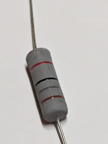 Mundorf MR5 Mox Widerstand 0,33 Ohm-5 Watt-Resistor-Ø8xL24 mm 270361-0003