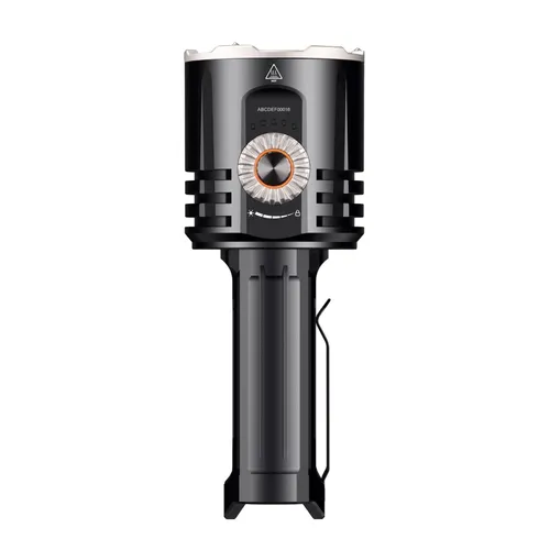 Fenix LR35R Pro – LED Taschenlampe mit 10.000 Lumen, Rotlicht & UV, Akku, USB-C