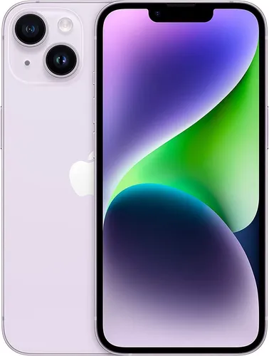 Apple iPhone 14 (256 GB) - Violett, 6,1-Zoll-Super-Retina-XDR-Display, A15 Bionic-Chip für superschnelle Leistung und erstklassige Kamerafunktionen