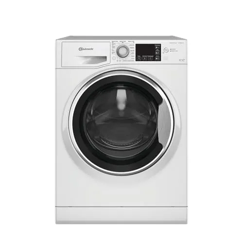 BAUKNECHT Waschtrockner WADR ACTIVE 9614 D – 9 kg, 1400 U/min, Antiflecken-Programm - Waschmaschinen mit Active Care Technologie – entfernt über 100 Flecken bei 20 °C, sanft zur Kleidung und ideal für Allergiker.