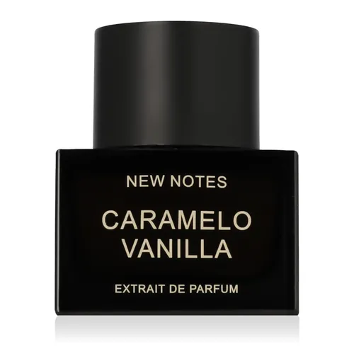 New Notes Caramelo Vanilla Extrait de Parfum 50 ml - Parfum mit gourmanden Noten, verführt mit süßer Vanille und Karamell für ein intensives Dufterlebnis. Unisexduft mit beispielloser Beständigkeit.