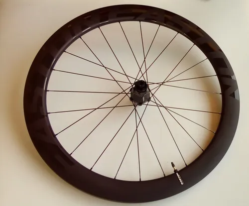Easton EC90 Aero 55 Disc Carbon Laufrad 28" HR 12x142 Shimano matte carbon