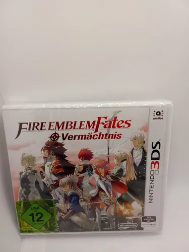 Fire Emblem: Fates-Vermächtnis (Nintendo 3DS) - Neu und versiegelt - Strategie-Videospiel für Nintendo 3DS, bietet packende Entscheidungen und fesselnde Geschichten, ideal für Fans von Rollenspielen.