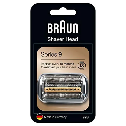 Braun 4210201153405 Elektrorasierer Ersatzteil 92S, silber