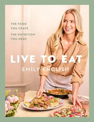 Live to Eat: Das Buch über Genuss und Ernährung - Entdecken Sie die köstlichen Rezepte und wertvollen Ernährungstipps in diesem Bestseller. Ideal für alle, die Genuss und gesunde Ernährung vereinen möchten! Perfekt für Kochbegeisterte und Gesundheitsinteressierte!  