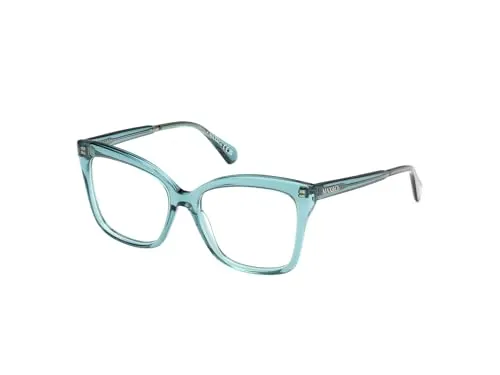 MAX&Co. Brillengestell (Model MO5130) für Damen, Quadratisch, gefertigt aus Acetate (inklusive Brillentasche)