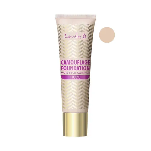  Camouflage Make-up mit hoher Deckkraft Farbton Nude 25 g