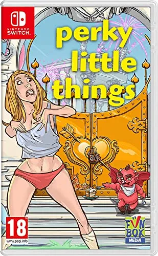 Perky Little Things - Switch [EU Version] - PC- & Videospiele: Erlebe 10 skandalöse Levels mit über 50 verrückten Animationen für unartige Zufriedenheit und grenzenlosen Spaß!