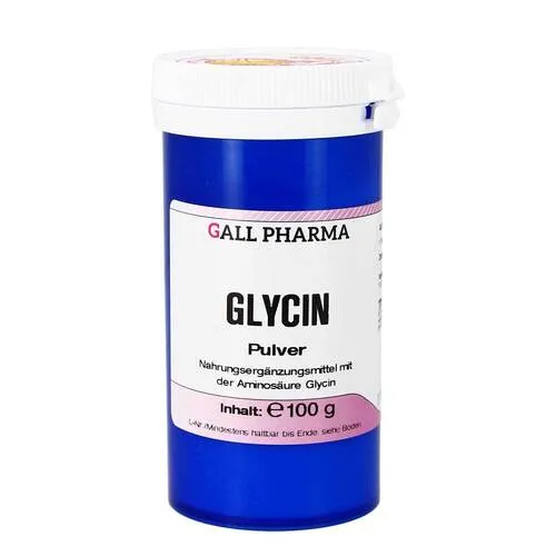 Glycin Pulver 100 g - Hochwertiges Aminosäurepulver - Aminosäuren, fördert den Muskelaufbau und unterstützt die Regeneration nach dem Training.