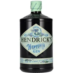 Hendrick’s Neptunia Gin - Gin mit einzigartigem Geschmack, kombiniert Rose & Gurke mit einer feinen Meeresbrise – perfekt für besondere Anlässe!