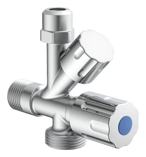KIRCHHOFF Geräte-Eckventil 1/2"AG - 3/4"AG - 3/8"AG - Schlauchverbinder für effiziente Wasserverteilung, langlebig und ideal für Sanitärinstallationen zu Hause oder im Gewerbe.