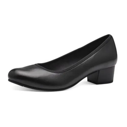 Jana Damen 8-22360-42 Pumps, Schwarz, 37 EU - Damen-Pumps mit WIDE FIT für optimalen Komfort, ideal für breite Füße. 100% vegan und elegant, perfekt für schicke Anlässe.