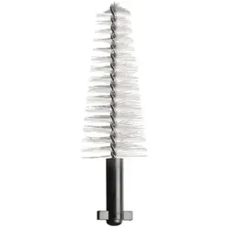 Interdentalbürste Refill implant, Größe 508, 4 Stk. - Optimale Pflege für schwer erreichbare Stellen. Kunstoffbeschichtete Drähte mit ultrafeinen Filamenten gewährleisten eine gründliche Reinigung zwischen Implantaten und Prothesen.
