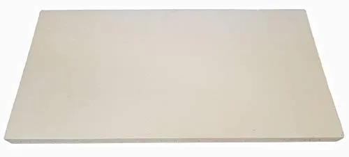 40x20x3 cm Schamottplatte Schamottstein Schamott Schamotte Kamin Kaminofen