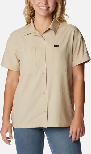 Columbia Silver Ridge Utility Short Sleeve Shirt ancient fossil (271) S