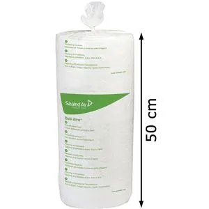 Sealed-Air Schaumfolie Cell-Aire, 1mm Rolle, 50cm x 250m - Polstermaterial: Lebensmittelechte, hochelastische Schaumfolie, ideal zum Schutz und Polstern von empfindlichen Gütern, 100% recyclingfähig und Made in Germany.