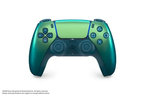 Sony DualSense Wireless Controller, Chroma Teal für PS5 - Gaming-Zubehör mit haptischem Feedback und adaptiven Triggern für ein intensives Spielerlebnis. Integriertes Mikrofon und Create-Taste für das Teilen deiner besten Gaming-Momente!
