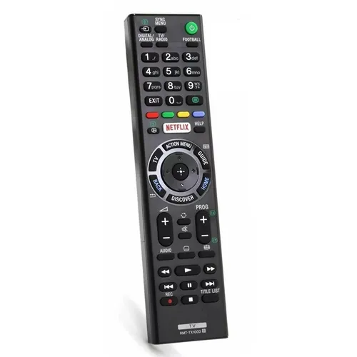 Sony TV Fernbedienung RMT-TX100D - Original - Originale Fernbedienung für Sony TVs, sofort einsatzbereit ohne Installation. Alle Funktionen verfügbar. Einfach Batterien einlegen und loslegen!