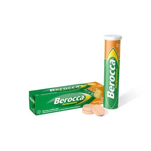 Berocca Performance Brausetabletten 72 g