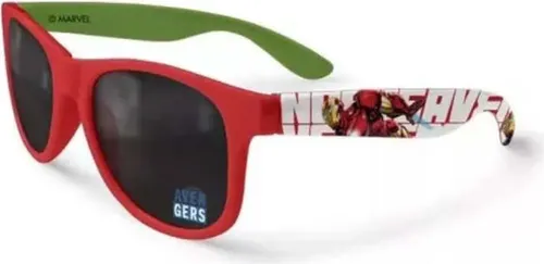 Marvel Avengers - Kinder Sonnenbrille mit UV-Schutz – Rot