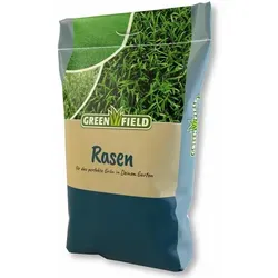 Greenfield Wildblumen-und Kräuterwiese 10kg - Farbenfrohe Flora für Ihren Garten - Pflanzensamen für eine ausdauernde Wiese mit heimischen Blumen und Kräutern. Ideal für sonnige Standorte, schafft ein Paradies für Schmetterlinge und Bienen.