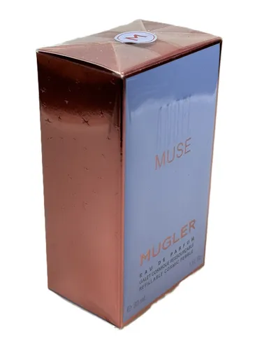 Thierry Mugler Angel Muse Eau de Parfum Refillable 30ml - Damendüfte mit süßem gourmandigem Duft, ideal für besondere Anlässe – verführerische Haselnusscreme trifft auf warme Holznoten für eine langanhaltende Ausstrahlung.