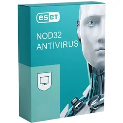 ESET NOD32 Antivirus 2025 - Sicher surfen - Security-Suiten mit mehrfach ausgezeichneter Erkennungstechnologie und geringster Systembelastung. Schützen Sie Ihr Online-Banking und Shopping sicher in öffentlichen WLAN-Netzen.