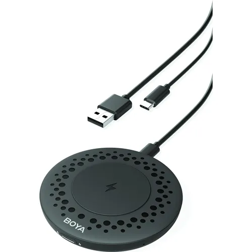 Boya Blobby - Conspelce Mikrofon - Kompaktes und leichtes Mikrofon für klare Sprachübertragung, ideal für Interviews und Aufnahmen unterwegs.