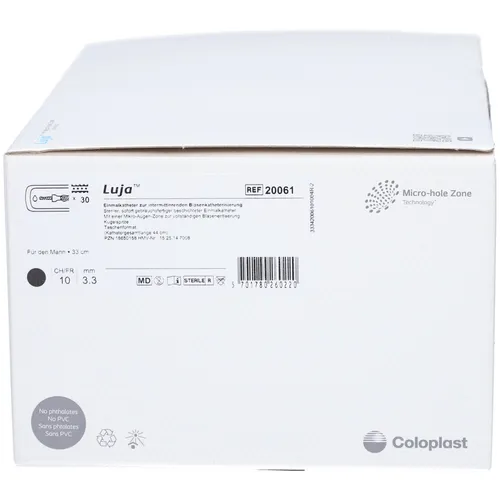 Coloplast Luja™ Einmalkathether Mann im Taschenformat Ch 10