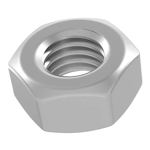 SECCARO Mutter M16, Edelstahl V2A VA A2, DIN 934 / ISO 4032, Sechskant, 20 Stück