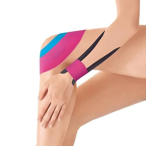 "Lifemed" Physio-Tapes farbig sortiert "Knie- und Handgelenk" 4 Größen 8