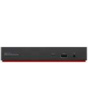 Lenovo notebook dock/port replicator Wired USB 3.2 Gen 1 3.1 Schwarz (40B20135DK)
