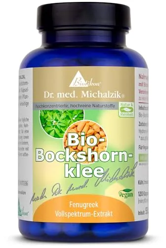 Bio-Bockshornklee nach Dr. med. Michalzik ohne Zusatzstoffe - von Biotikon®