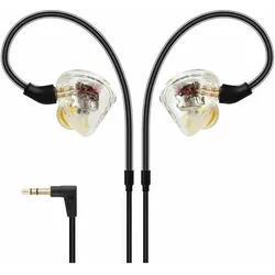 XVive T9 In-Ear Monitors - Kopfhörer für professionelles In-Ear Monitoring mit detaillierter Klangsignatur und langlebigen, austauschbaren Kabeln - ideal für Bühne und Studio.