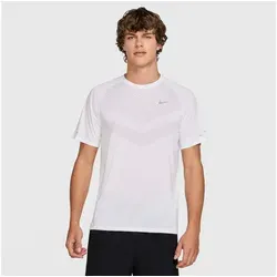 NIKE Herren Sweatshirt M NK DFADV STRIDE SS TOP - Shirts & Tops, leichtes, schweißableitendes Oberteil mit zusätzlicher Atmungsaktivität für optimale Performance beim Laufen.