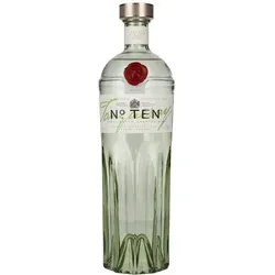 Tanqueray London Dry Gin, aromatischer 4-fach destillierter Gin - Premium Gin mit 43,1% vol, ideal für Cocktails und pur, überzeugt durch sein ausgewogenes Aroma und die klare Transparenz.