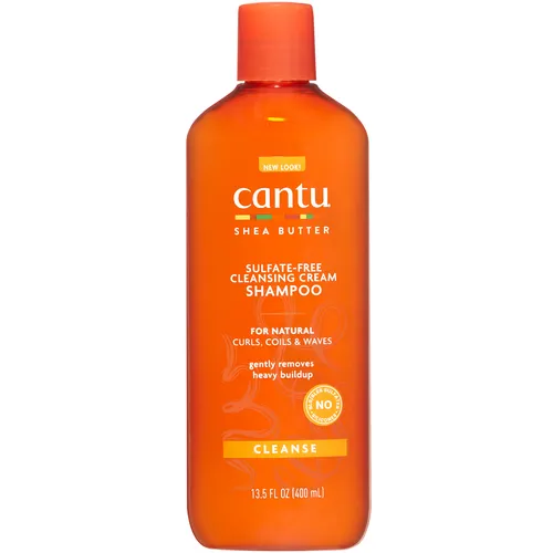 Cantu Shea Butter Cleansing Shampoo 400ml reinigendes Shampoo für lockiges Haar