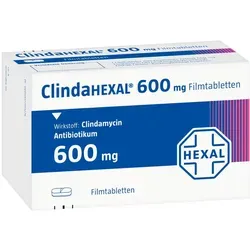 Clindahexal 600 mg Filmtabletten 28 St