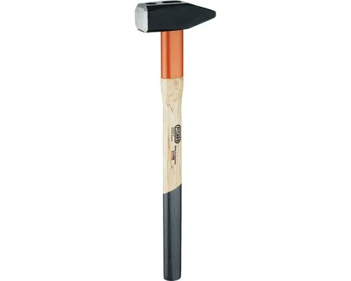 Vorschlaghammer mit Hülse 5 kg - Hämmer, 5 kg Vorschlaghammer mit robuster Hülse für effektives Arbeiten bei schweren Abbruch- und Bauprojekten.