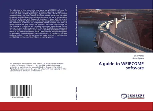 A guide to WEIRCOME software Sisay Asres