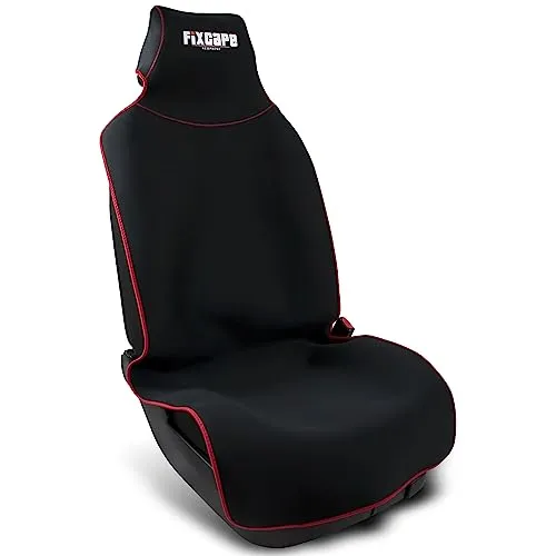 fixcape neoprene, Vergleichssieger hochwertiger Schonbezug universal für Auto wasserdicht aus Neopren, Schonbezüge für Werkstatt, Hobby und Sport