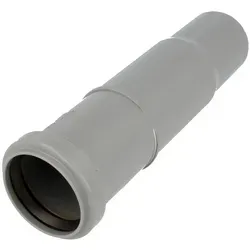 Ht Langmuffe Ø 75 Mm X 169 Mm (l2 123 Mm), Mit Einseitiger Steckmuffe