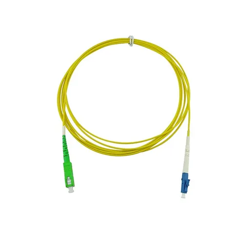 BlueOptics Simplex LWL Patchkabel LC/UPC-SC/APC 50 Meter - Glasfaserkabel für hohe Datenübertragungsraten, 5 Jahre Herstellergarantie, ideal für Netzwerkinstallationen und Verbindungen.